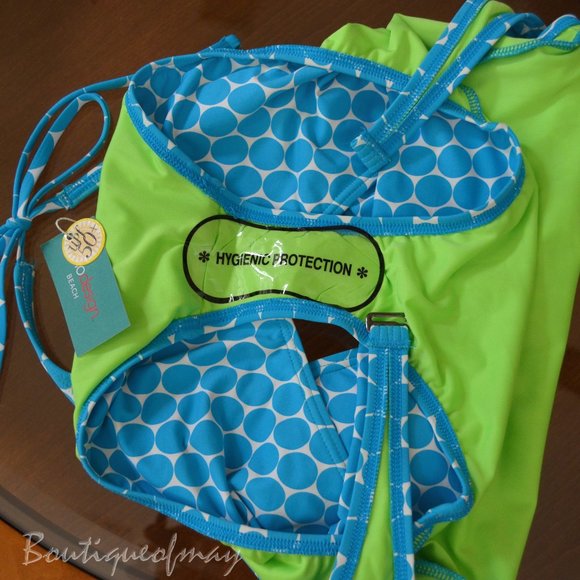 NEW! ECHO DESIGN Low Back 1-Piece Swimsuit - Picture 6 of 13